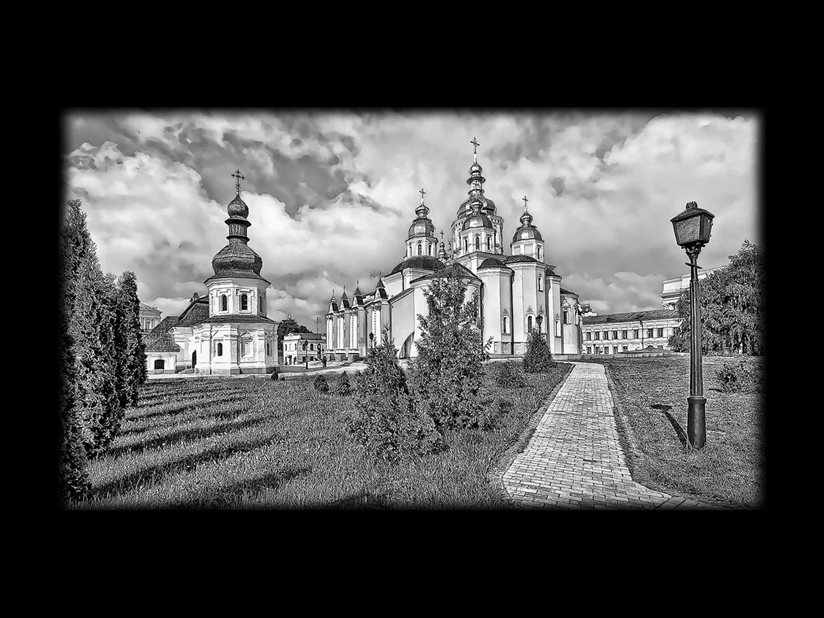 Гравировка Храм 8 — Гравировка, товар №895