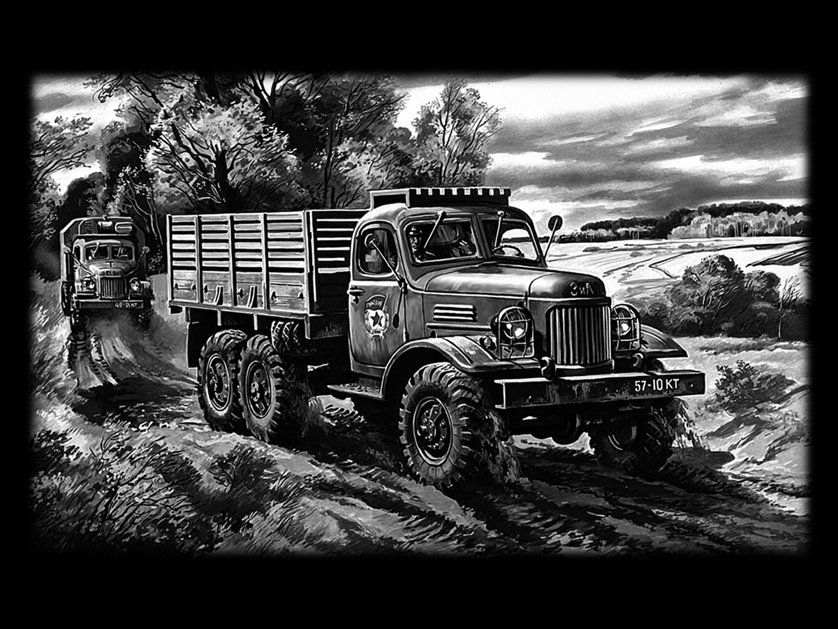 Гравировка Военные машины — Гравировка, товар №658