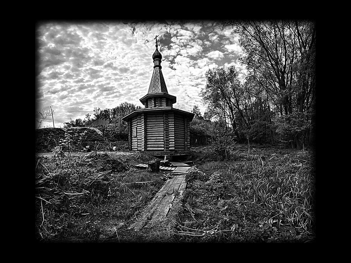 Гравировка Храм 1 — Гравировка, товар №888