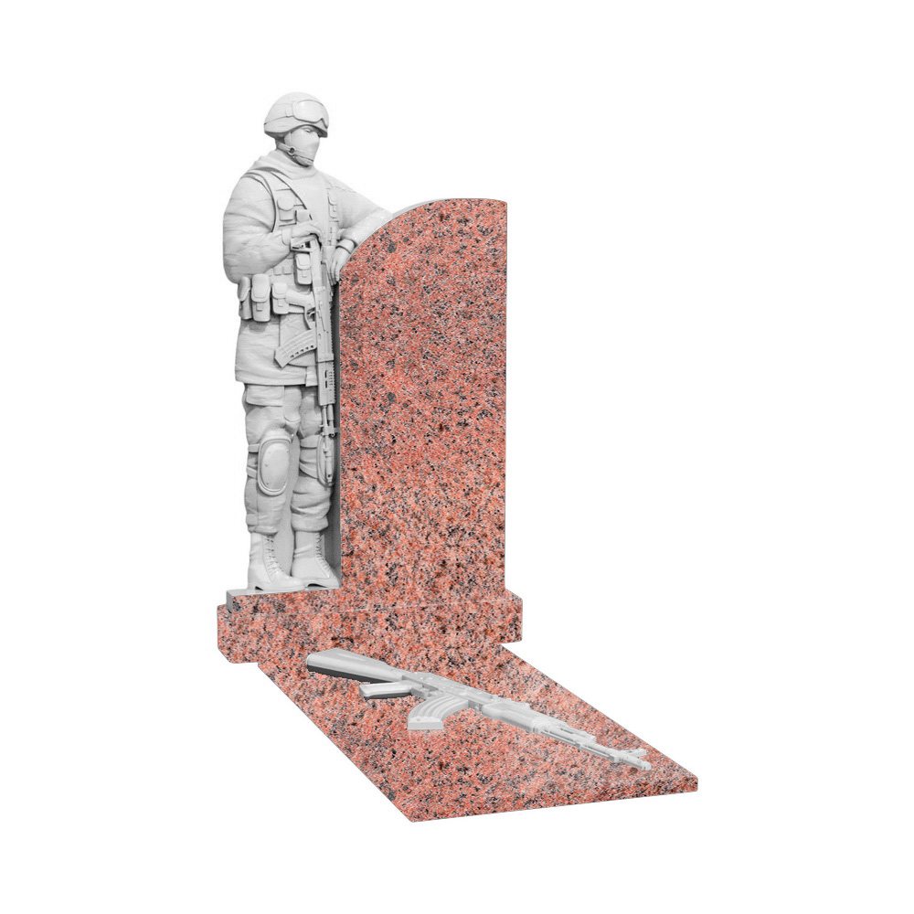 Резной памятник Военные 015/811 — Винга, товар №309