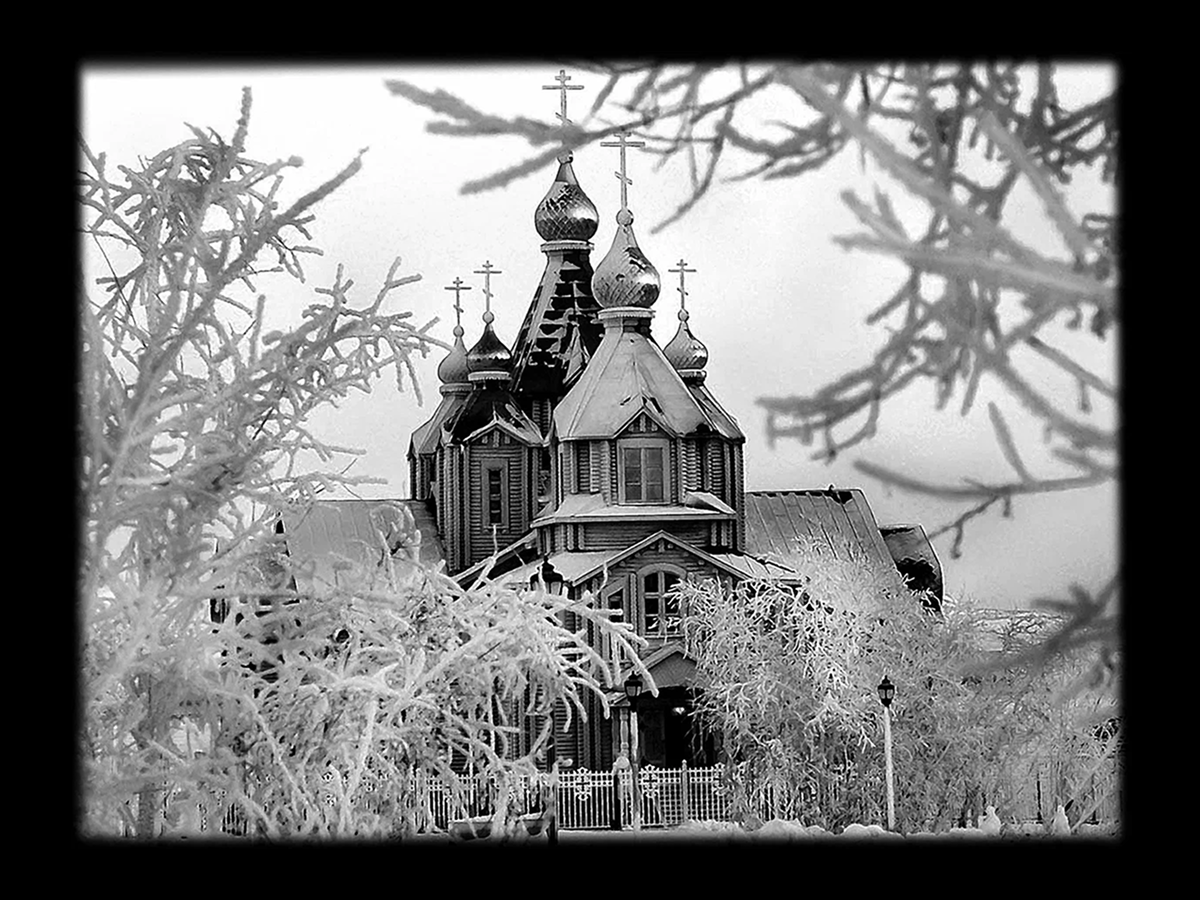 Гравировка Храм — Гравировка, товар №887