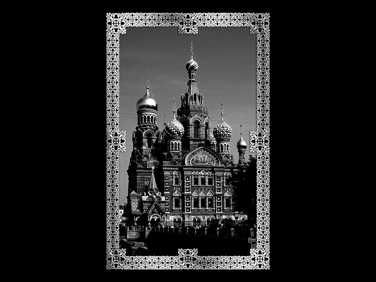 Гравировка Храм 9 — Гравировка, товар №896