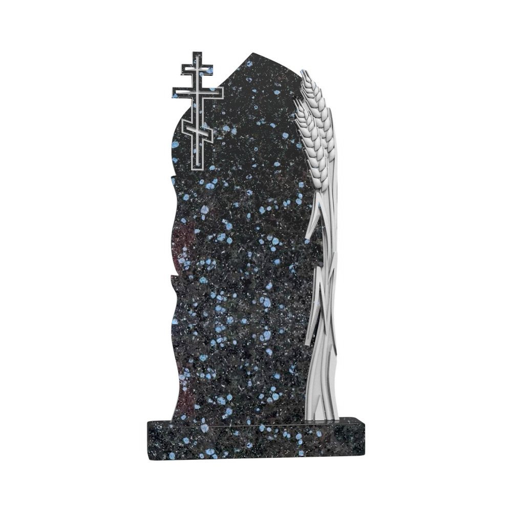 Резной памятник Колосья 003/068 — Галактика, товар №331