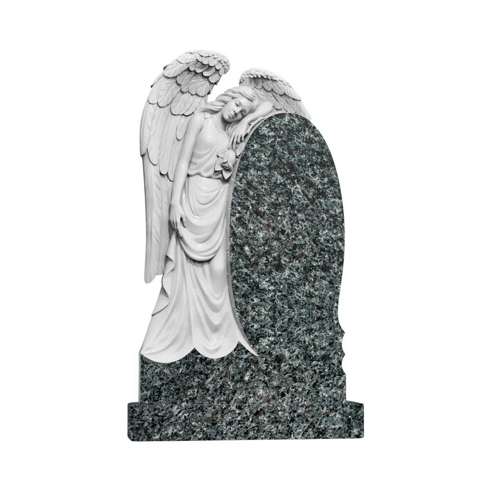 Резной памятник Ангелы 008/447 — Хибинит, товар №284